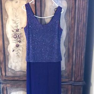 Two piece Dress and Bling Jacket Lined